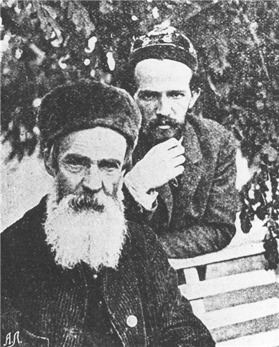 Image - Mykola and Oleksander Murashko.